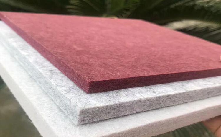 聚酯纖維吸音材料的特點-1 聚酯纖維吸音材料的特點-1