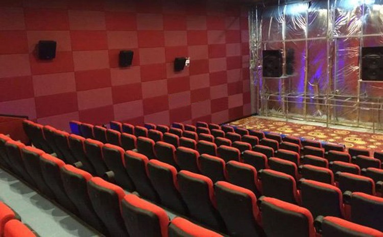 內蒙古赤峰電影院吸音墻板-1