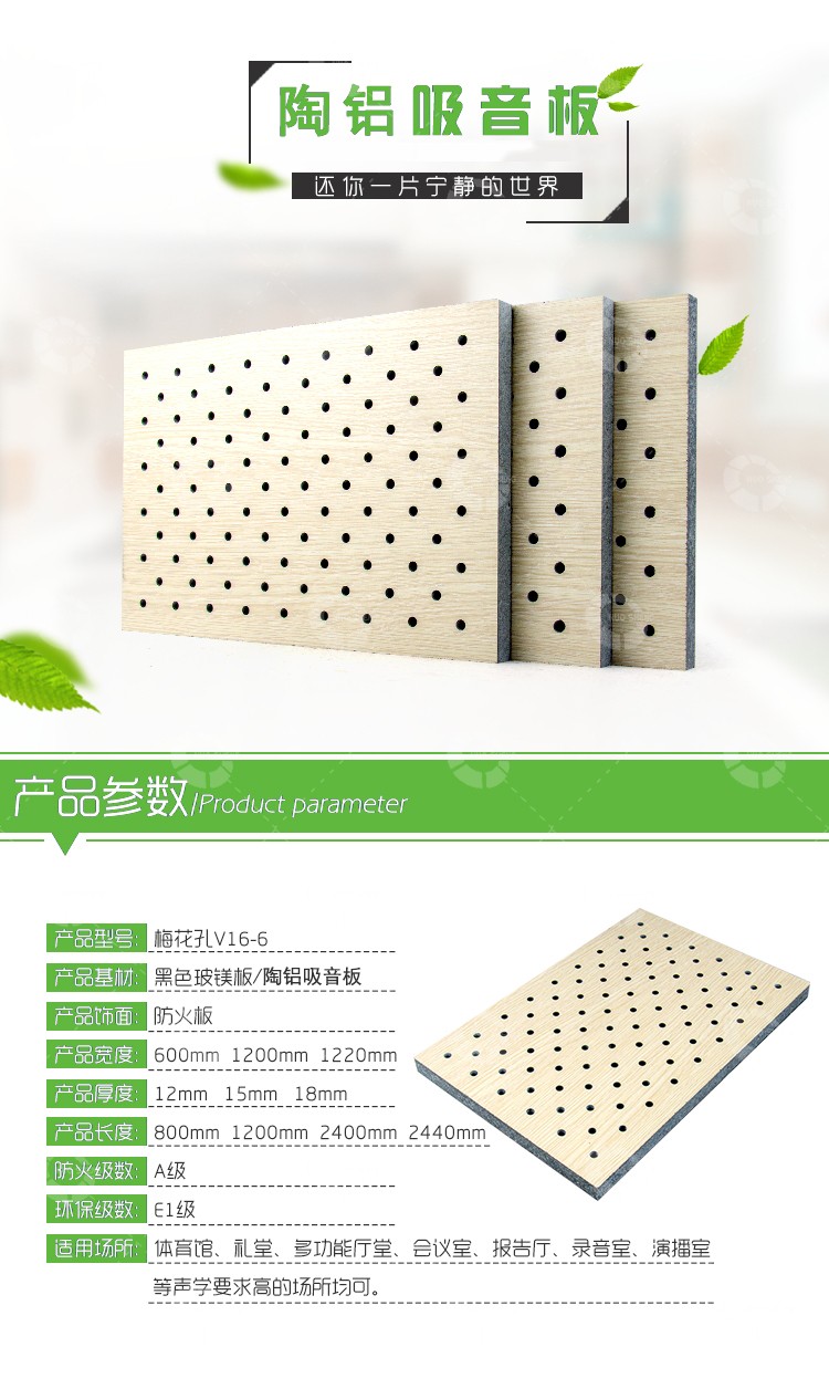 大禮堂陶鋁吸音板-1 大禮堂陶鋁吸音板-1